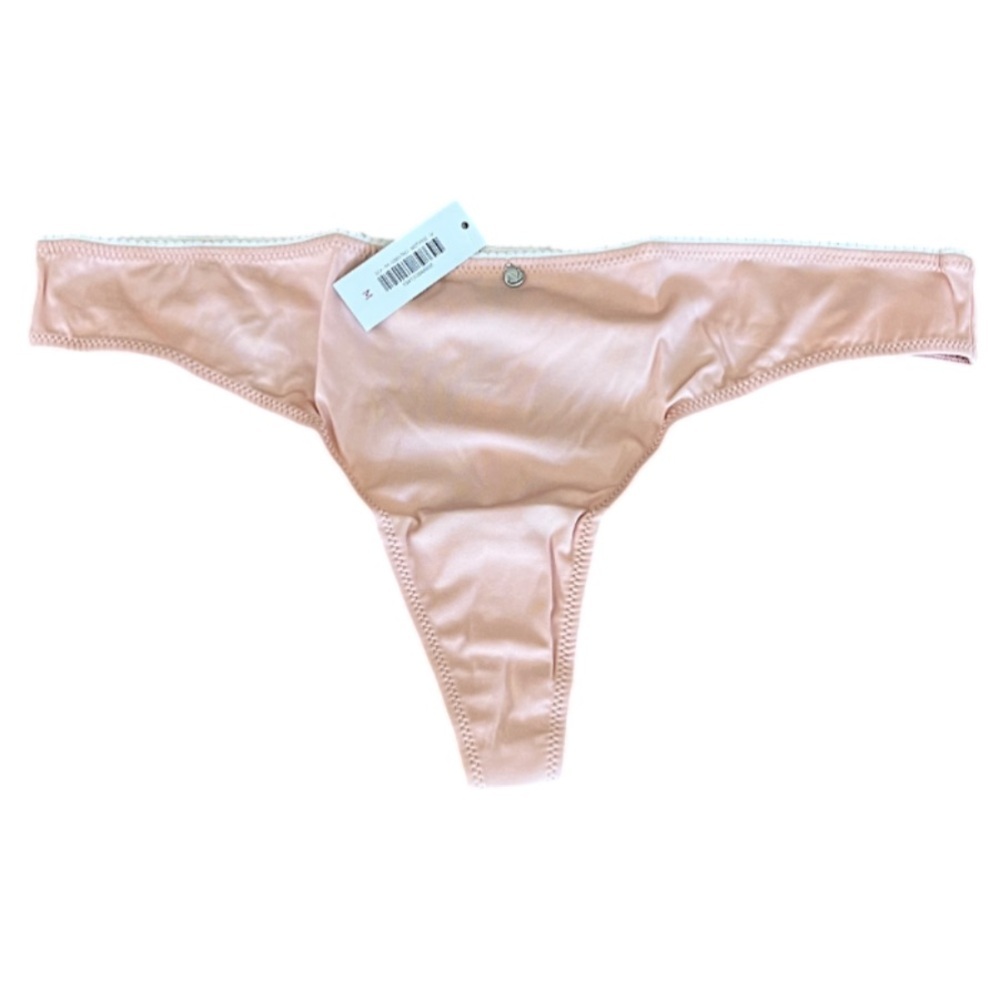 Adore Me NWT Thong MistyRose - M